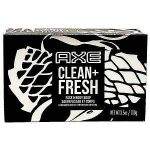 TM AXE Fresh Clean 100g | Toaletní mycí prostředky - Tuhá mýdla